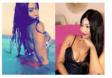 Photos : Diaba Sora, une bombe radioactive dans la piscine