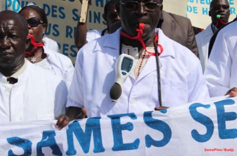 Santé : Le SAMES menace de déterrer la hache de guerre