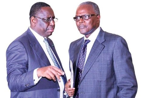 Macky Sall chez Ousmane Tanor Dieng  : «Il faut  que les gens comprennent que c’est difficile de satisfaire tout le monde »