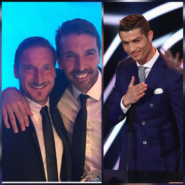 Totti donne ses favoris aux trophées « The Best » de l’année 2017