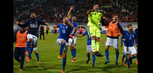 Voici les 4 matches de barrages européens pour la Coupe du Monde 2018