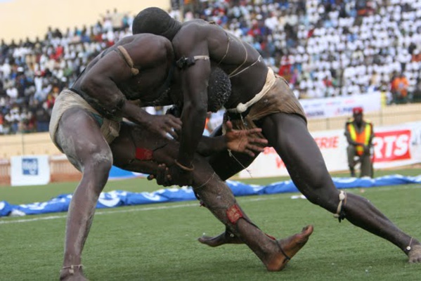 Le Sénégal compte 3500 lutteurs
