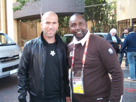 15 photos : Aliou Goloko de GOAL COMMUNICATIONS, le journaliste planétaire 