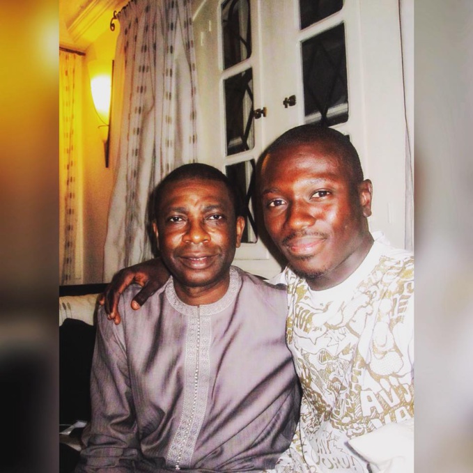 Photos : Freestyle en toute complicité avec Youssou Ndour