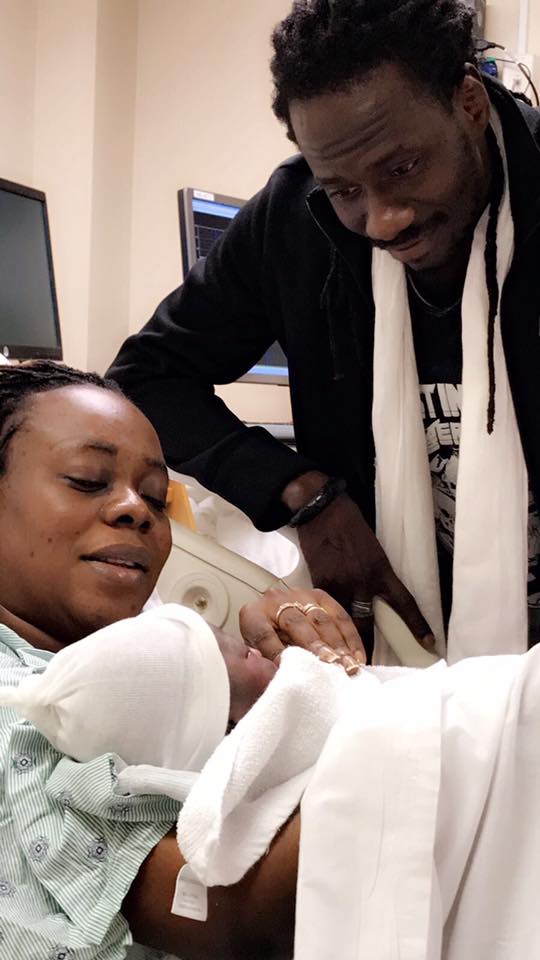  Carlou D est à nouveau papa... Regardez les belles images !!