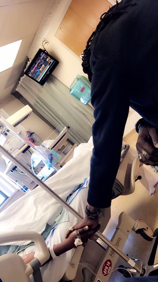  Carlou D est à nouveau papa... Regardez les belles images !!