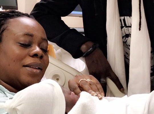  Carlou D est à nouveau papa... Regardez les belles images !!