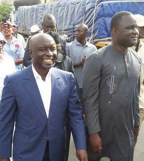 Tournée du leader de Rewmi : "Idrissa Seck fait de la diversion" (Moussa Diaw , enseignant-chercheur) Tournée du leader de Rewmi : "Idrissa Seck fait de la diversion" (Moussa Diaw , enseignant-chercheur)