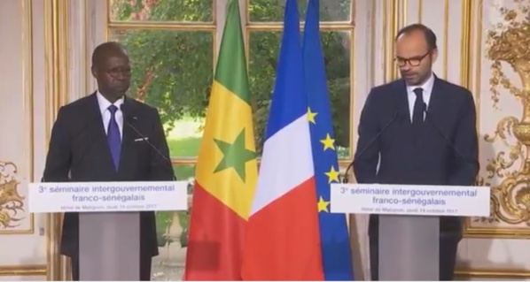 Séminaire intergouvernemental France-Sénégal : Une convention de financement entre l’Agence Française de Développement et le gouvernement sénégalais signée