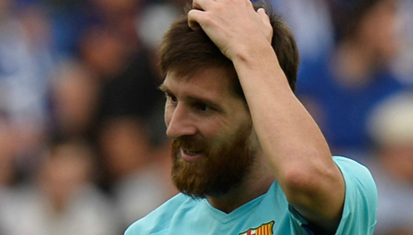 Barça: Messi cache du glucose dans sa chaussette (et le mange en plein match)
