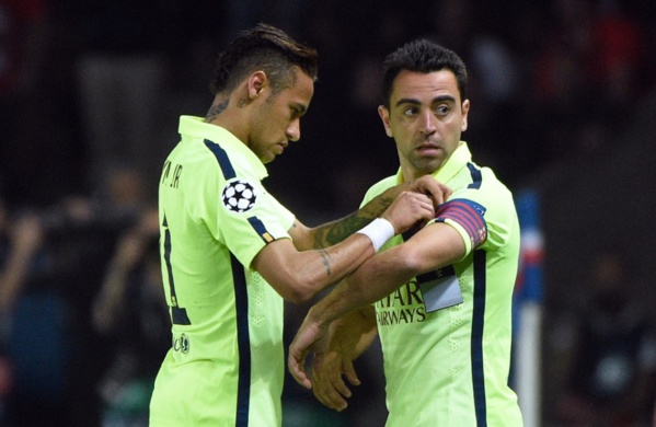 Barça: Neymar a annoncé son départ au mariage de Messi confirme Xavi