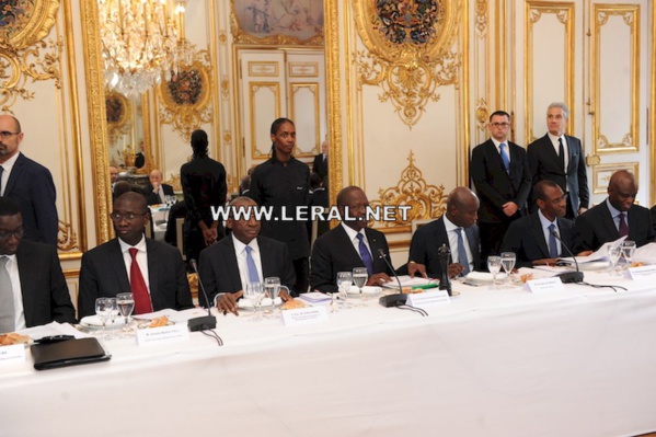 22 photos : les images du séminaire intergouvernemental France Sénégal à Matignon
