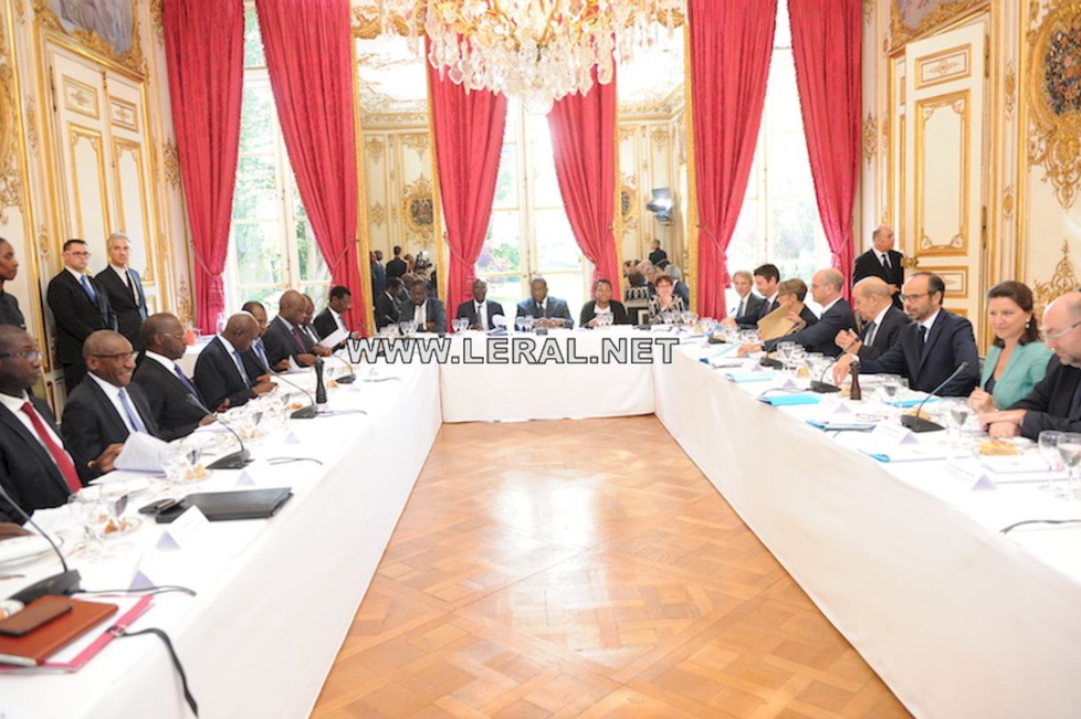 22 photos : les images du séminaire intergouvernemental France Sénégal à Matignon