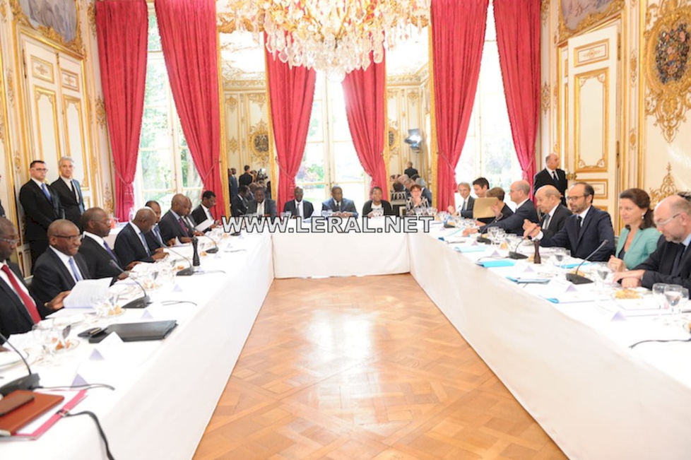 22 photos : les images du séminaire intergouvernemental France Sénégal à Matignon