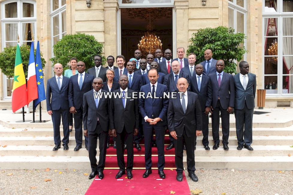 22 photos : les images du séminaire intergouvernemental France Sénégal à Matignon