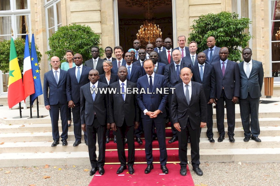 22 photos : les images du séminaire intergouvernemental France Sénégal à Matignon