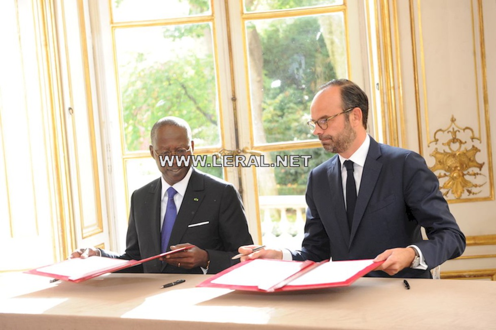 22 photos : les images du séminaire intergouvernemental France Sénégal à Matignon