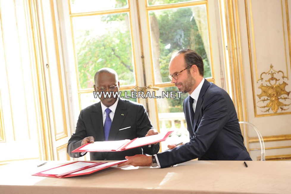 22 photos : les images du séminaire intergouvernemental France Sénégal à Matignon