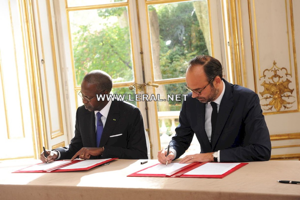22 photos : les images du séminaire intergouvernemental France Sénégal à Matignon