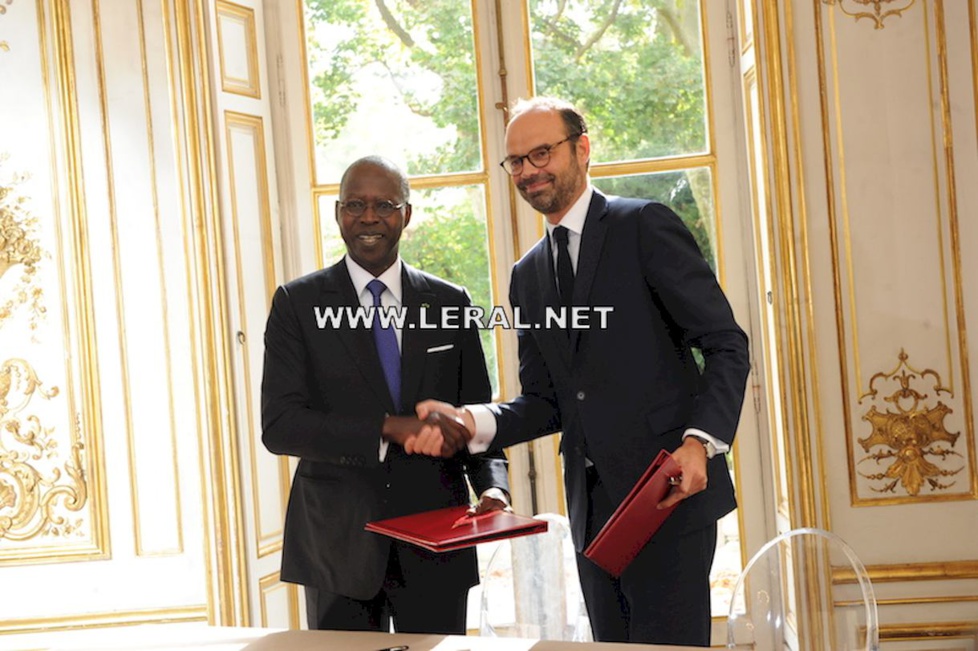 22 photos : les images du séminaire intergouvernemental France Sénégal à Matignon