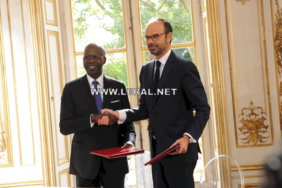 22 photos : les images du séminaire intergouvernemental France Sénégal à Matignon