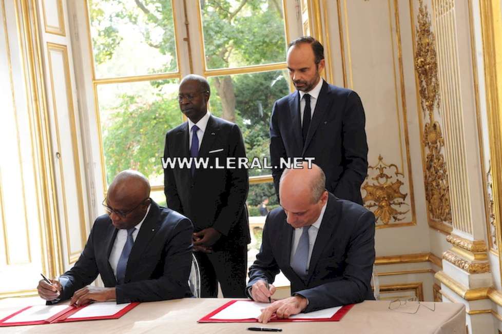 22 photos : les images du séminaire intergouvernemental France Sénégal à Matignon