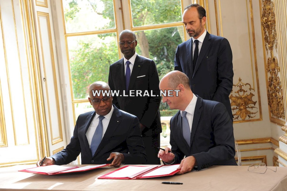 22 photos : les images du séminaire intergouvernemental France Sénégal à Matignon