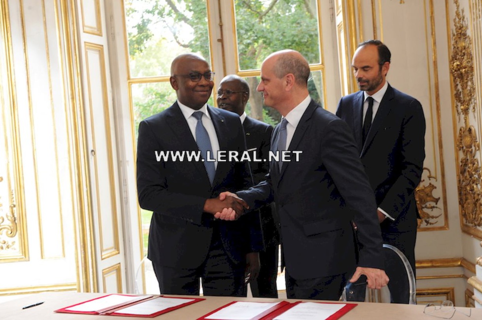 22 photos : les images du séminaire intergouvernemental France Sénégal à Matignon