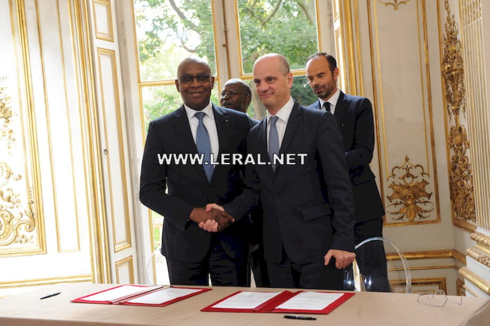 22 photos : les images du séminaire intergouvernemental France Sénégal à Matignon