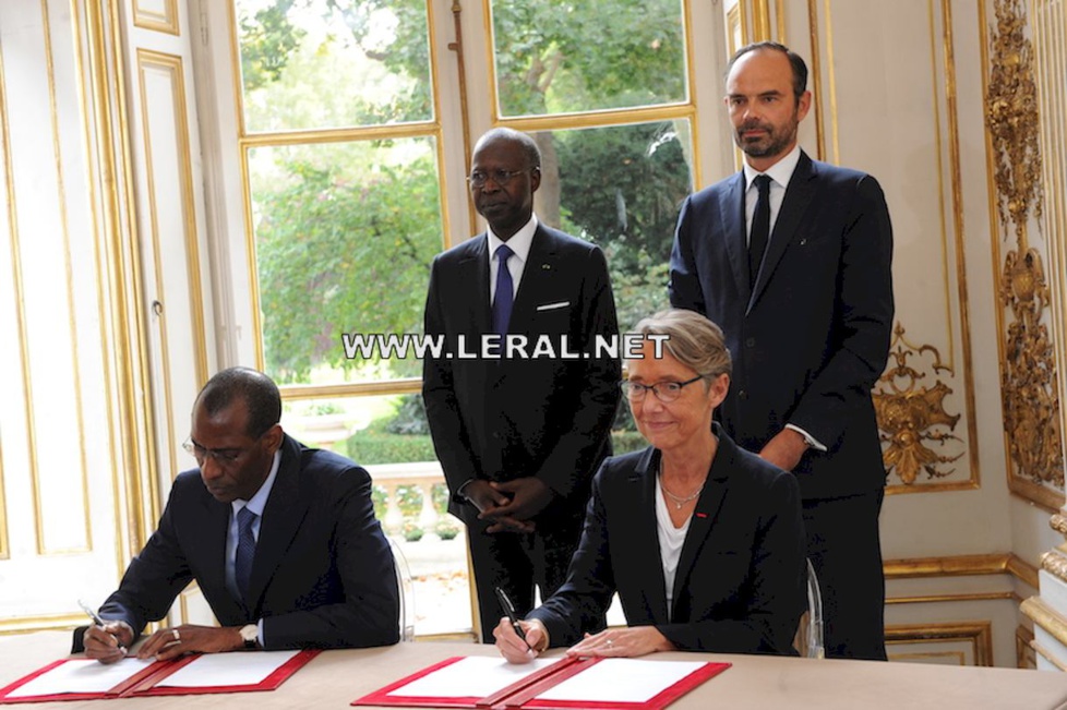 22 photos : les images du séminaire intergouvernemental France Sénégal à Matignon