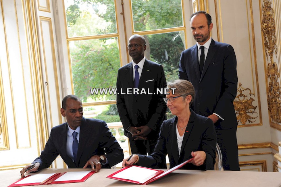 22 photos : les images du séminaire intergouvernemental France Sénégal à Matignon