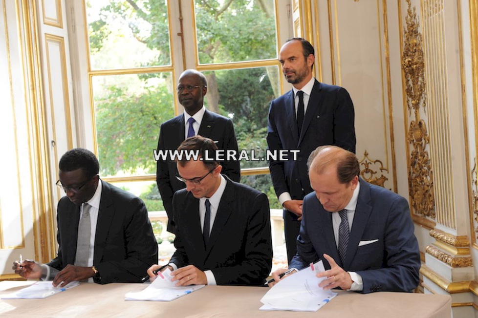 22 photos : les images du séminaire intergouvernemental France Sénégal à Matignon
