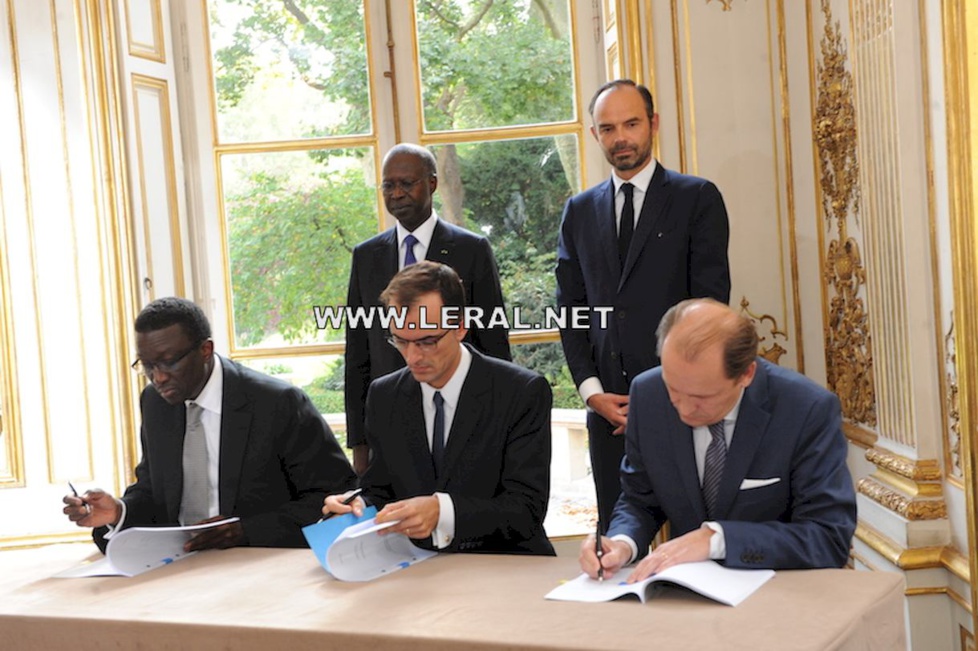 22 photos : les images du séminaire intergouvernemental France Sénégal à Matignon