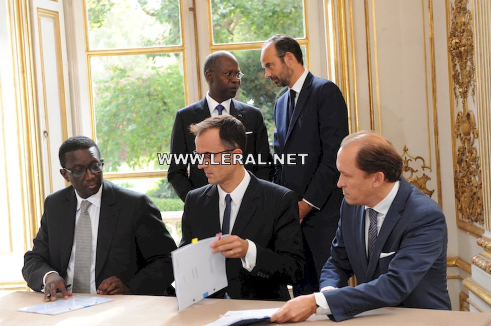 20 photos : le séminaire intergouvernemental France Sénégal à Matignon en images