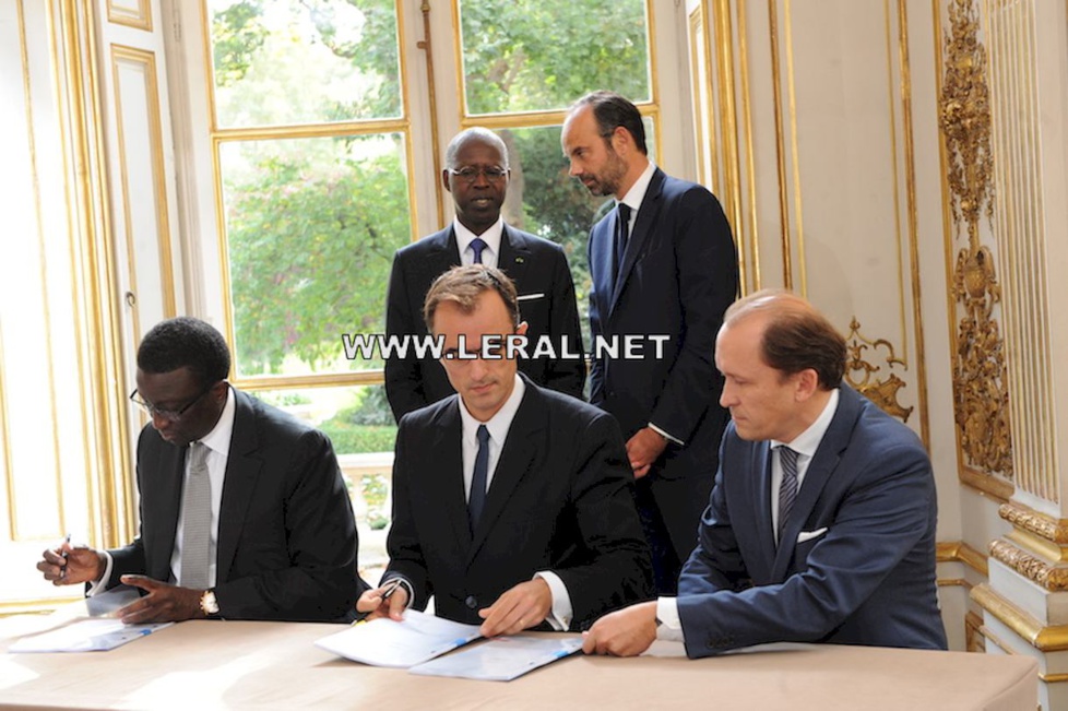 20 photos : le séminaire intergouvernemental France Sénégal à Matignon en images