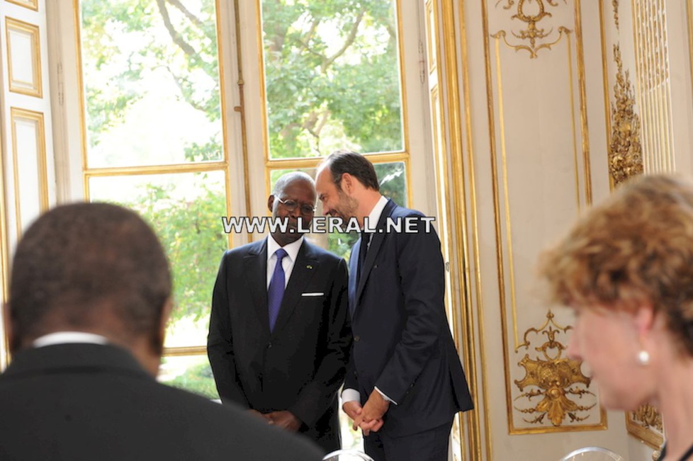 20 photos : le séminaire intergouvernemental France Sénégal à Matignon en images