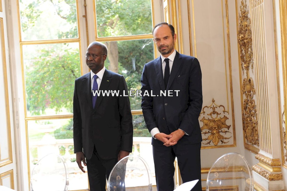 20 photos : le séminaire intergouvernemental France Sénégal à Matignon en images