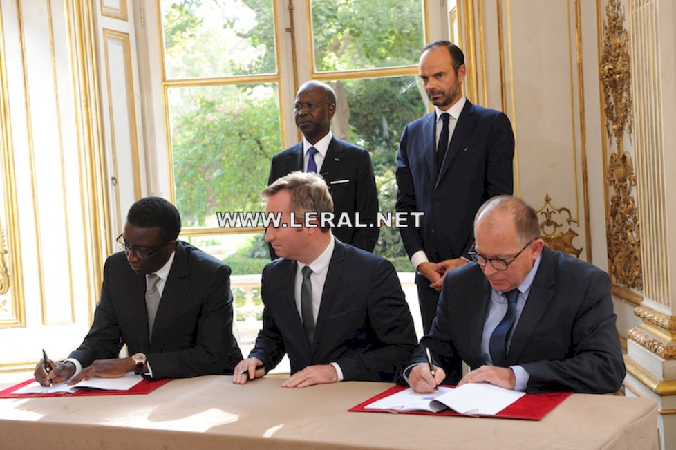 20 photos : le séminaire intergouvernemental France Sénégal à Matignon en images