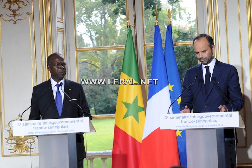 20 photos : le séminaire intergouvernemental France Sénégal à Matignon en images