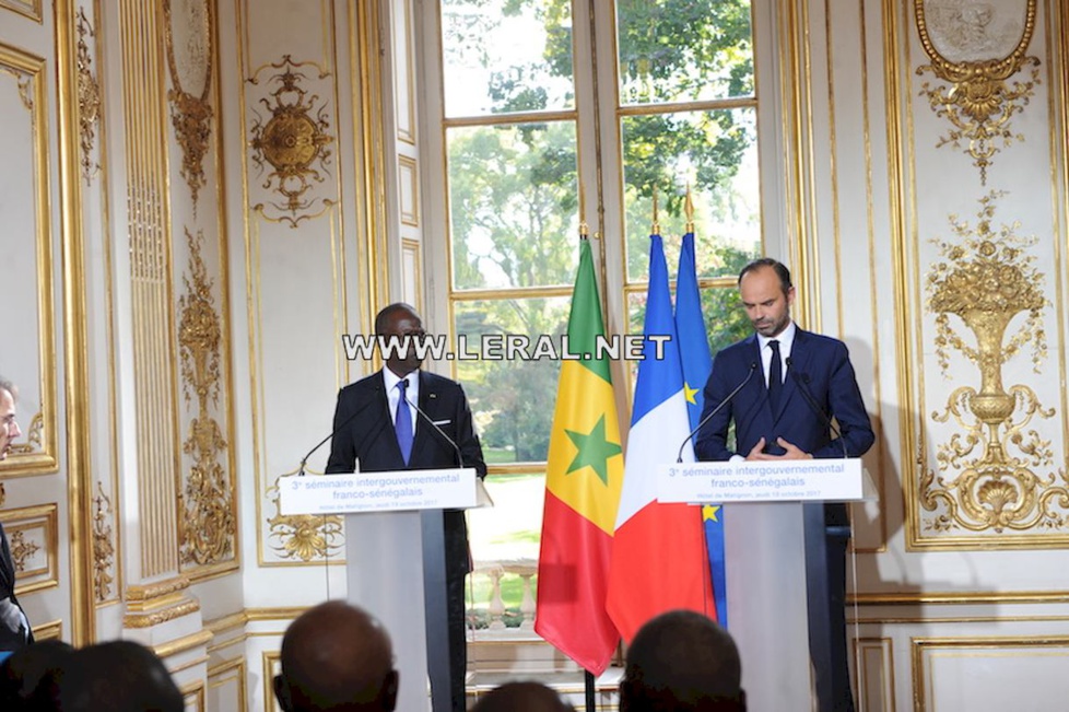 20 photos : le séminaire intergouvernemental France Sénégal à Matignon en images