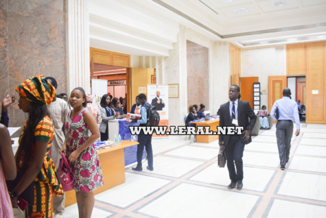 Photos: Leral.net au Forum de Recrutement Afric Talents