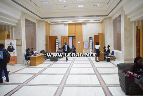 Photos: Leral.net au Forum de Recrutement Afric Talents