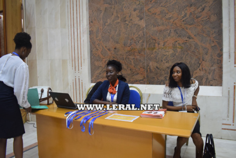 Photos: Leral.net au Forum de Recrutement Afric Talents