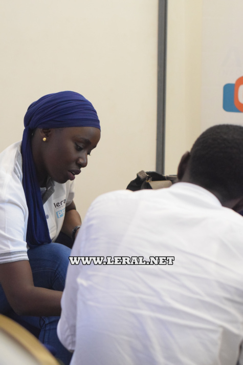 Photos: Leral.net au Forum de Recrutement Afric Talents