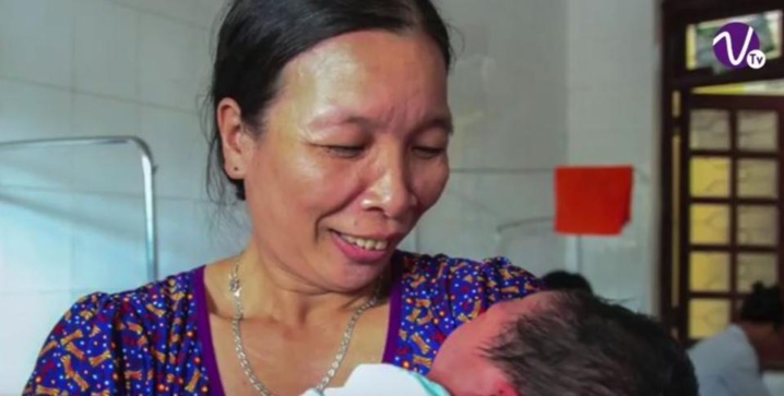 Elle met au monde un bébé de 7 Kilos
