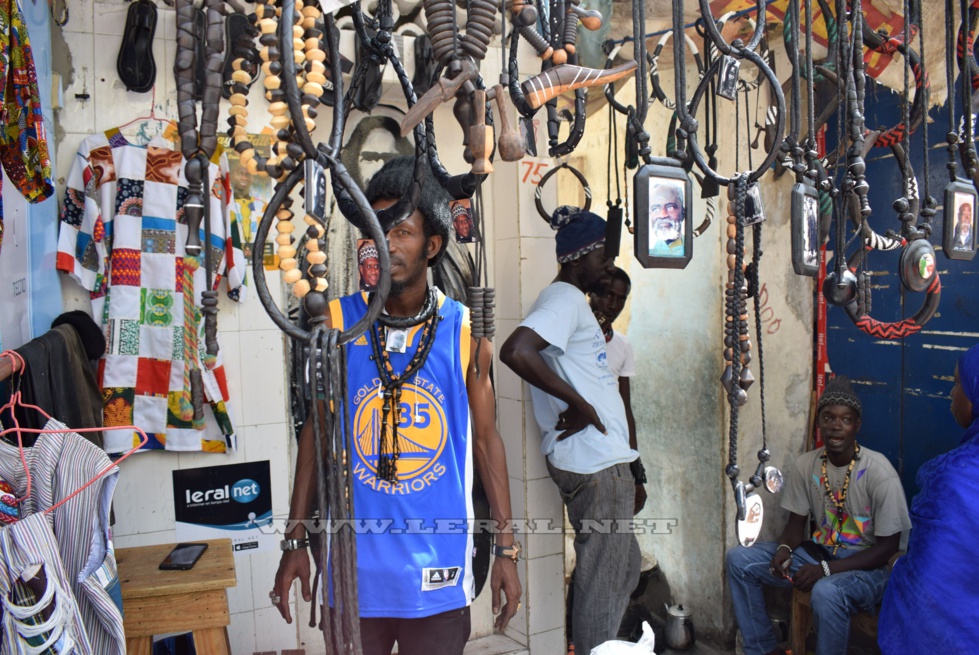Photos : le marché Colobane prépare activement le 18 SAFAR Magal Touba 2017