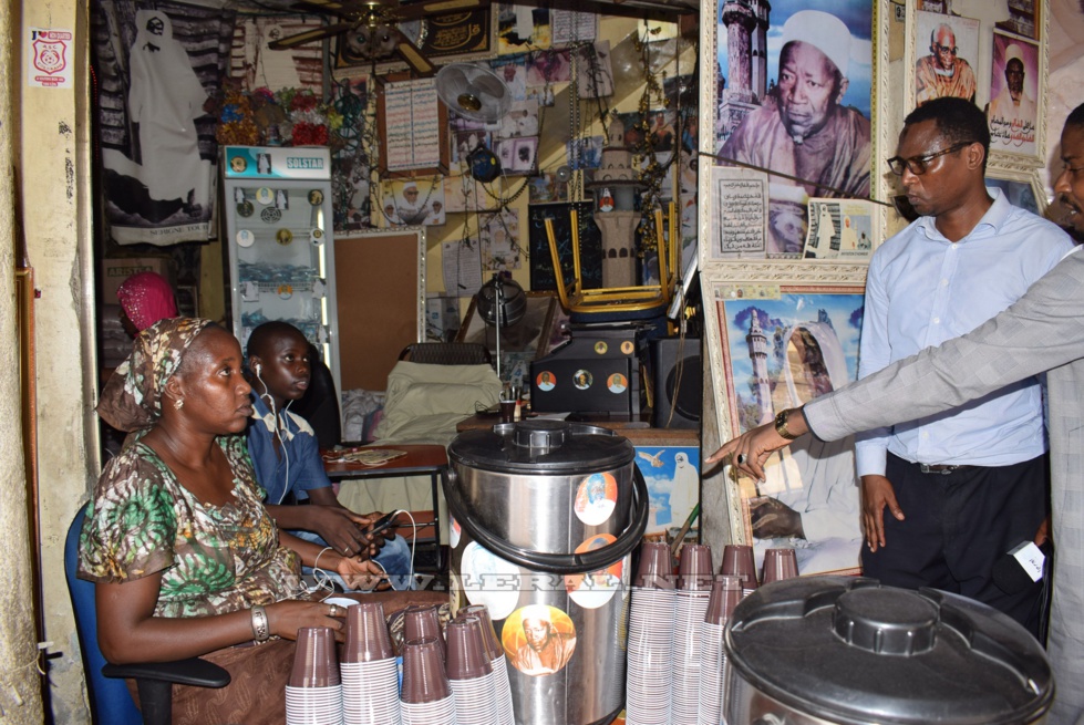 Photos : le marché Colobane prépare activement le 18 SAFAR Magal Touba 2017