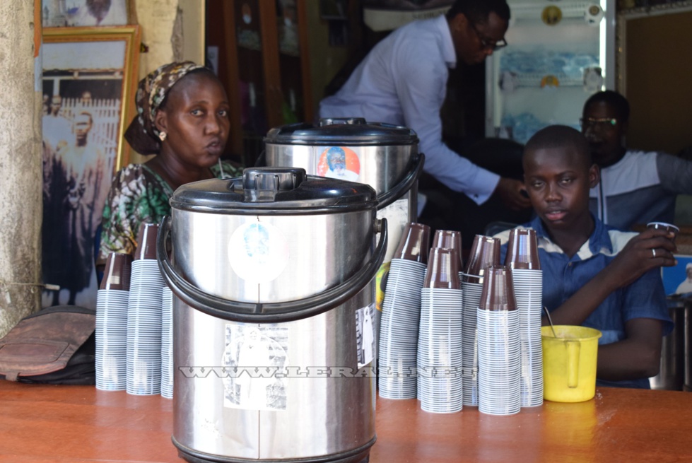 Photos : le marché Colobane prépare activement le 18 SAFAR Magal Touba 2017
