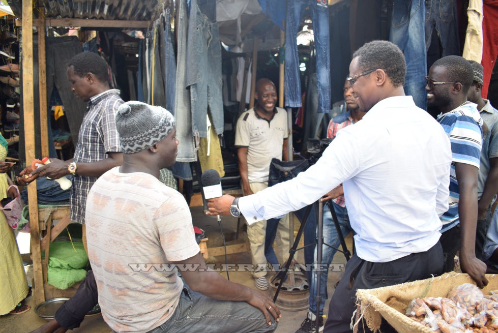 Photos : le marché Colobane prépare activement le 18 SAFAR Magal Touba 2017