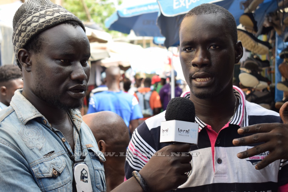 Photos : le marché Colobane prépare activement le 18 SAFAR Magal Touba 2017